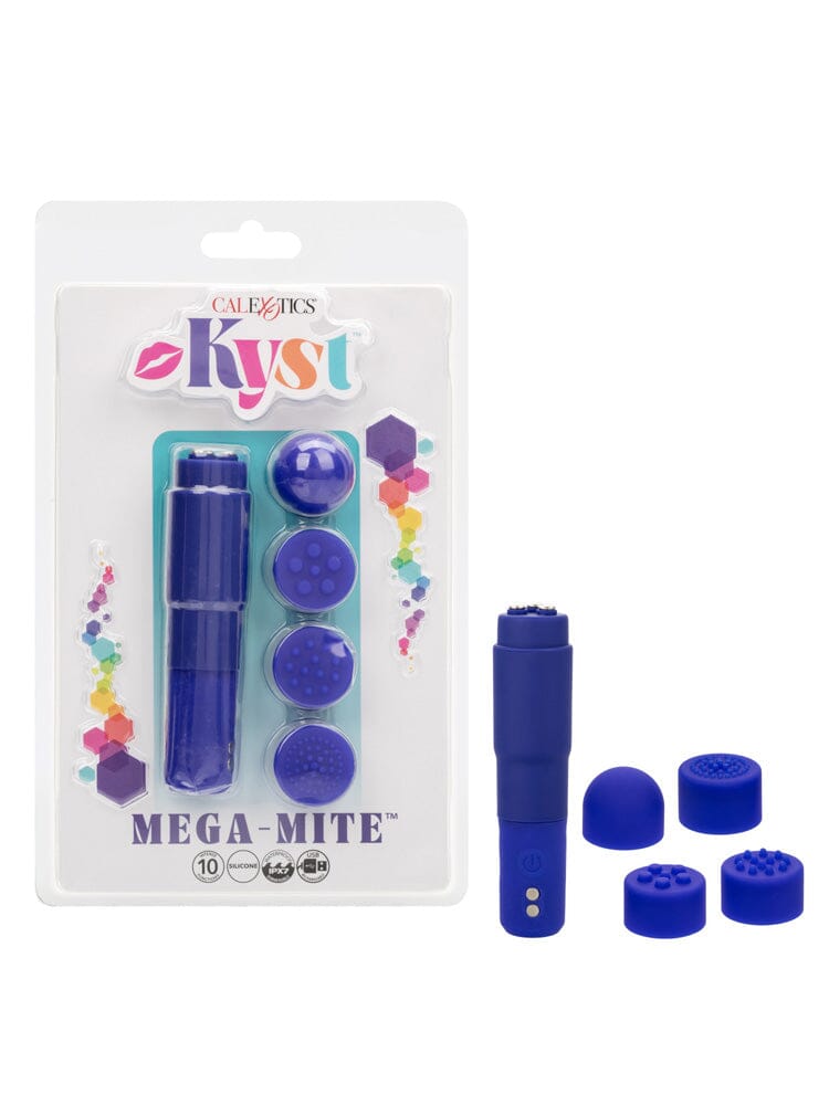 Kyst Mega-Mite Rechargeable Purple Pocket Rocket Vibrator