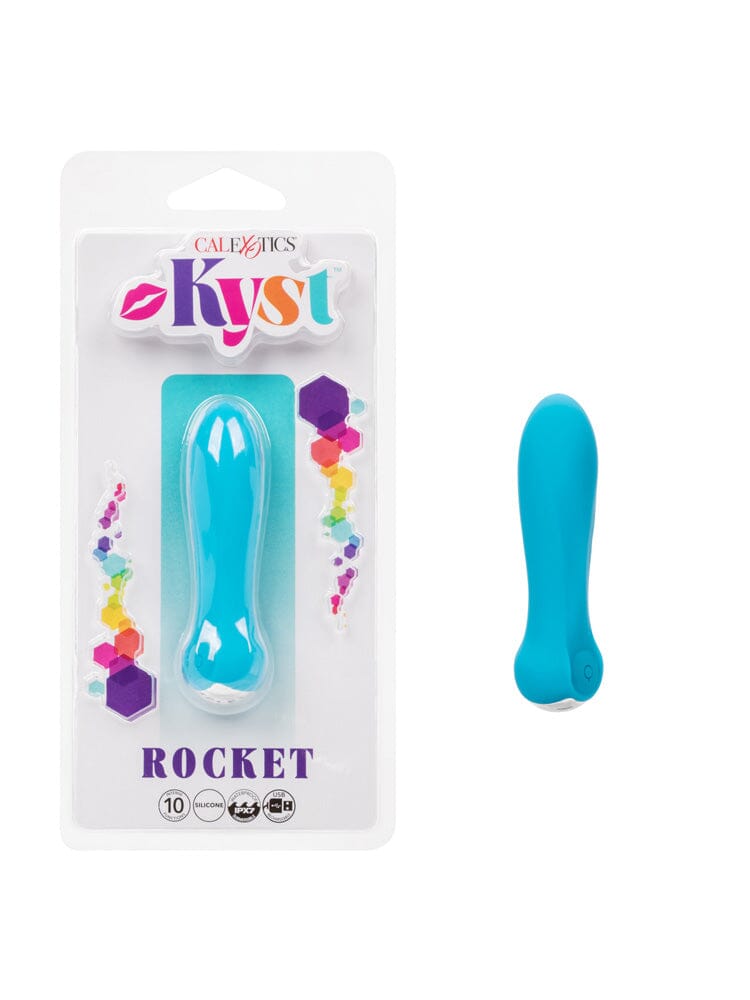 Kyst Rocket Rechargeable Blue Bullet Vibrator