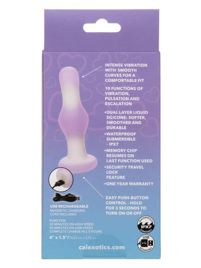 Lavender Haze Bulb Silicone Rechargeable Anal Probe