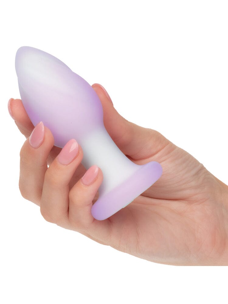 Lavender Haze Ridge Silicone Rechargeable Anal Probe