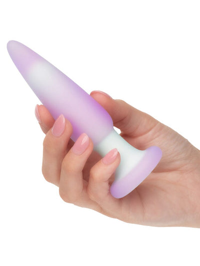 Lavender Haze Slender Silicone Rechargeable Anal Probe