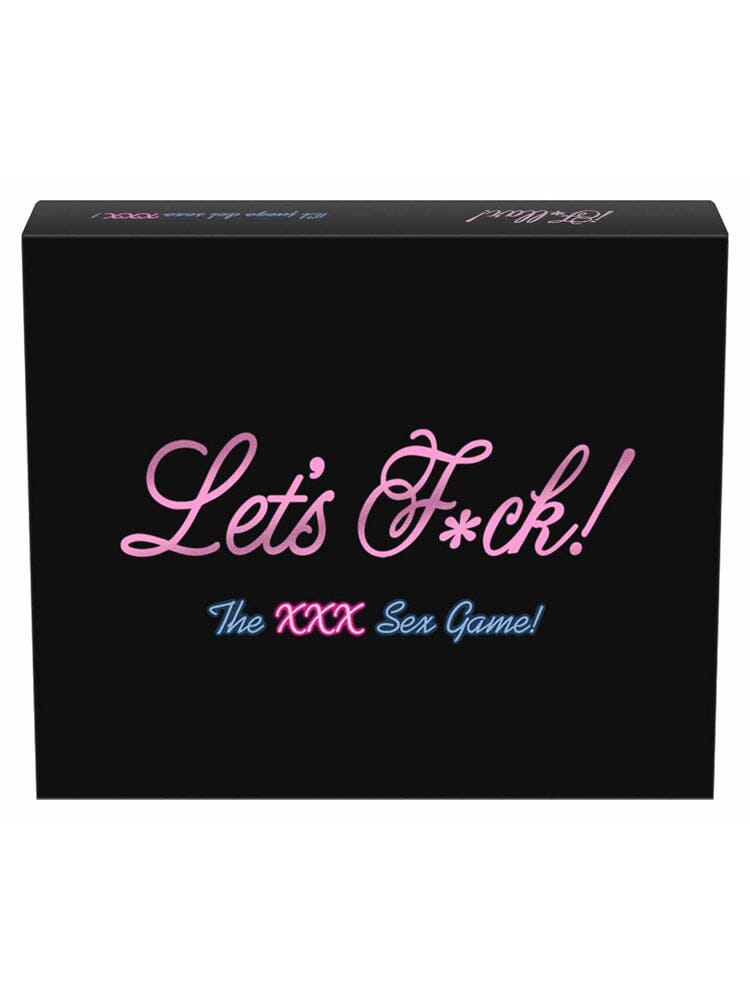 Let’s F*ck An Adult XXX Sex Board Game