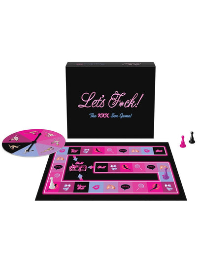 Let’s F*ck An Adult XXX Sex Board Game