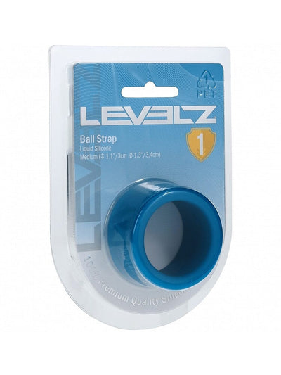 Levelz Flexible Silicone 3 PC Classic Cock Ring Set
