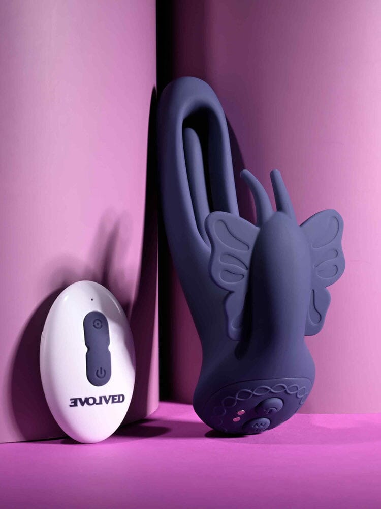 Lord Of The Wings Silicone Remote Flapping Rabbit Vibrator