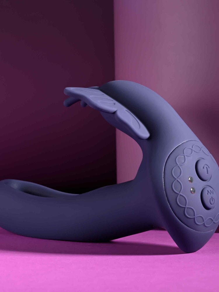 Lord Of The Wings Silicone Remote Flapping Rabbit Vibrator