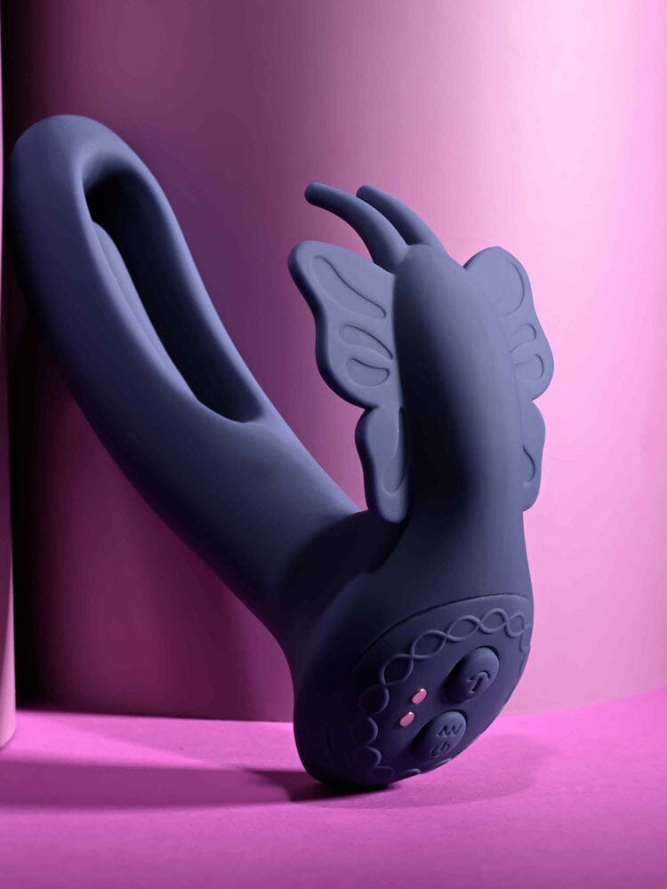 Lord Of The Wings Silicone Remote Flapping Rabbit Vibrator