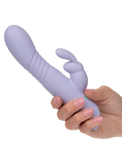 Love Bunny Silicone Waterproof Thrusting Rabbit Vibrator