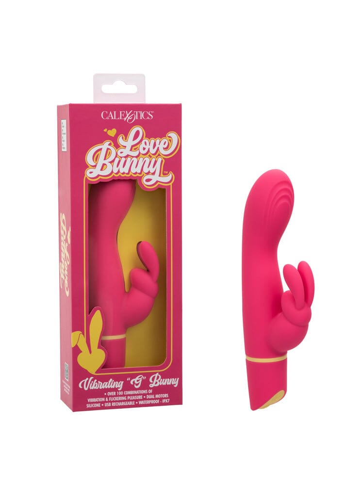 Love Bunny Silicone Waterproof Vibrating G Rabbit Vibrator