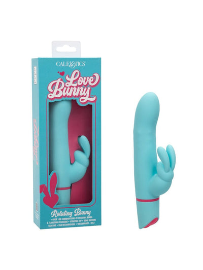 Love Bunny Waterproof Silicone Rotating Rabbit Vibrator