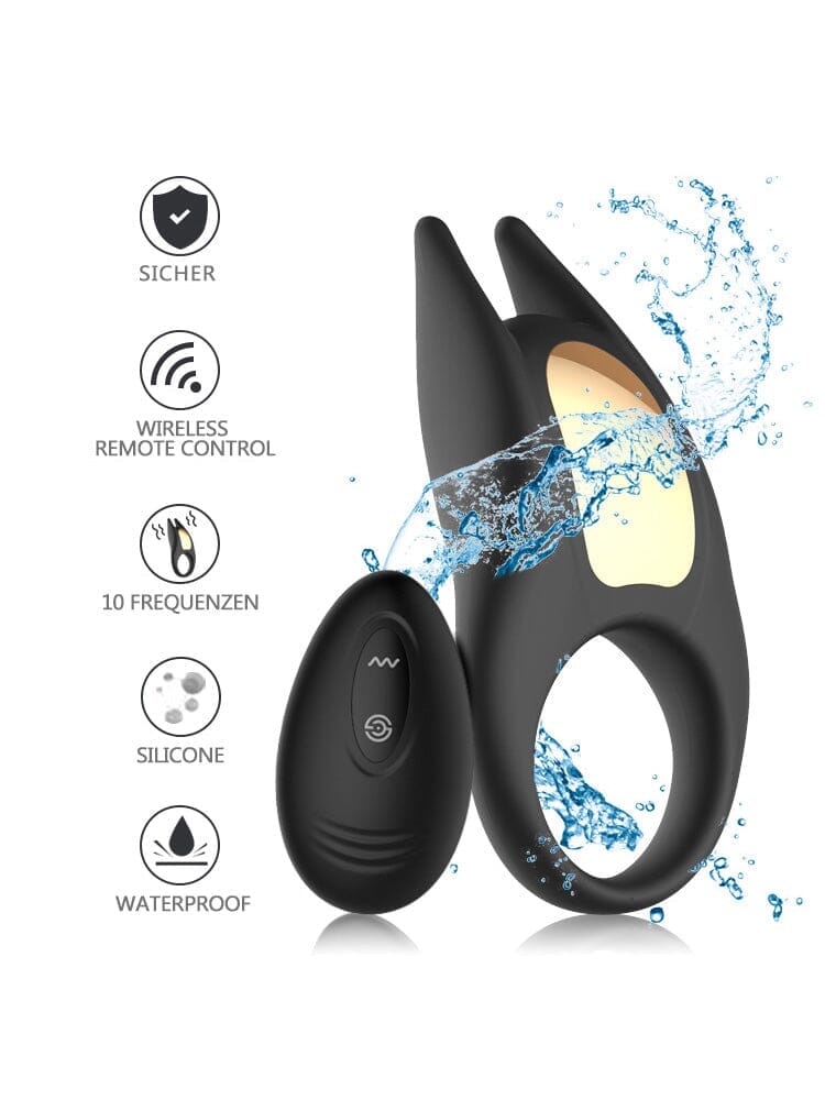 Lucas II Remote Control Cock Ring