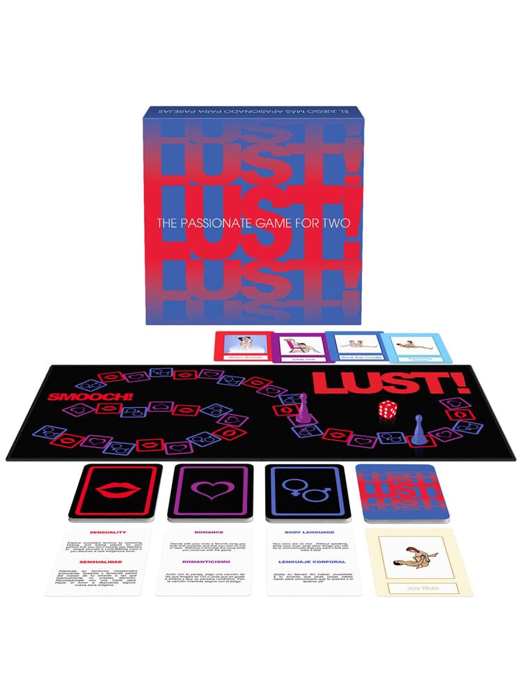 LUST! Adult Romance Board Game