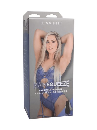 Main Squeeze: Livv Fitt UltraSkyn Pussy Masturbator