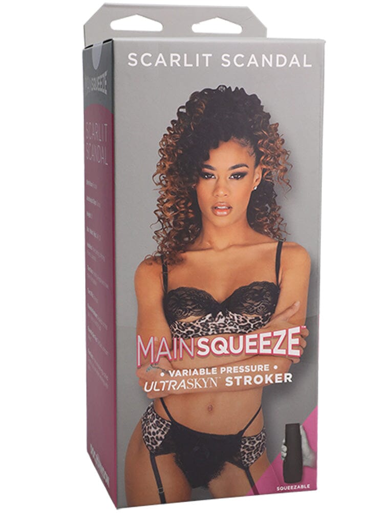 Main Squeeze: Scarlit Scandal UltraSkyn Pussy Masturbator