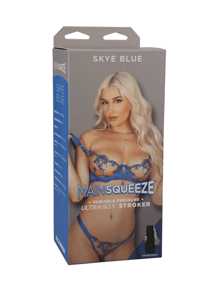 Main Squeeze Skye Blue UltraSkyn Pussy