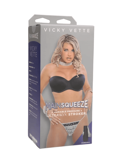 Main Squeeze: Vicky Vette UltraSkyn Pussy