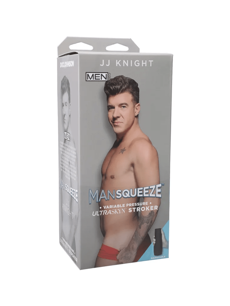 Man Squeeze: JJ Knight Ass Stroker