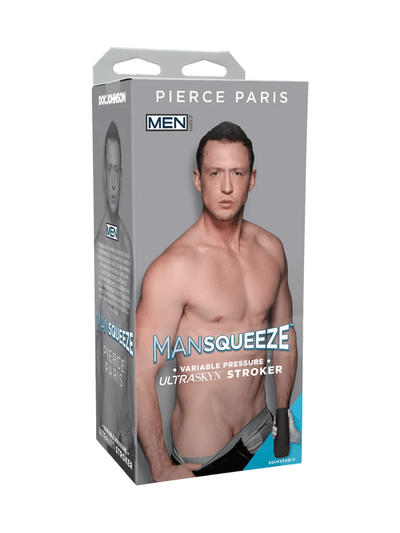 Man Squeeze: Pierce Paris Ass Stroker