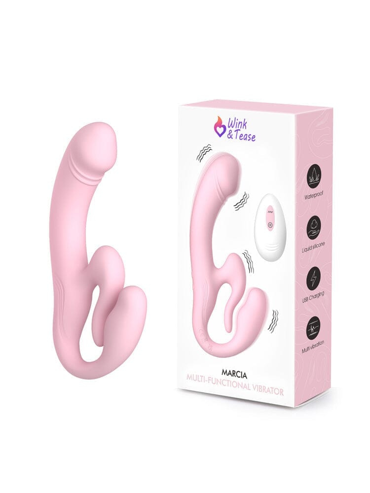 Marcia Remote Control Vibrator