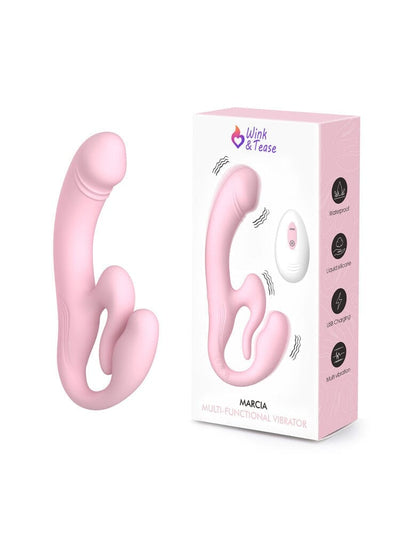 Marcia Remote Control Vibrator
