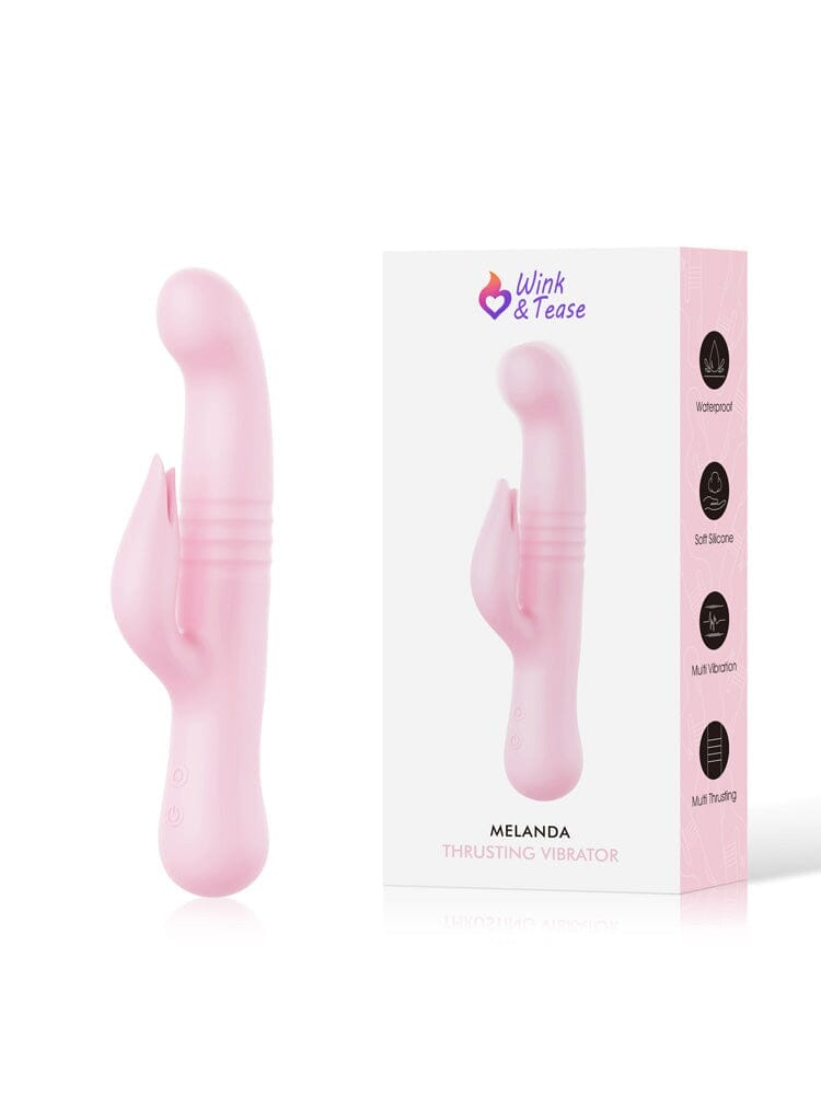 Melanda Thrusting Vibrator