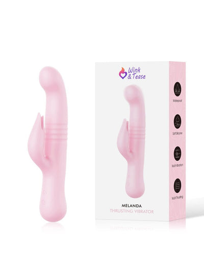 Melanda Thrusting Vibrator