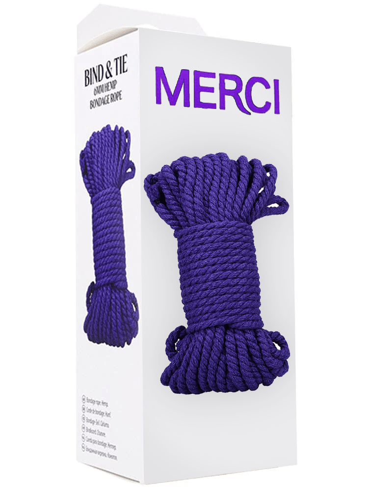 Merci Bind & Tie 50 Foot Universal Bondage Restraint Rope