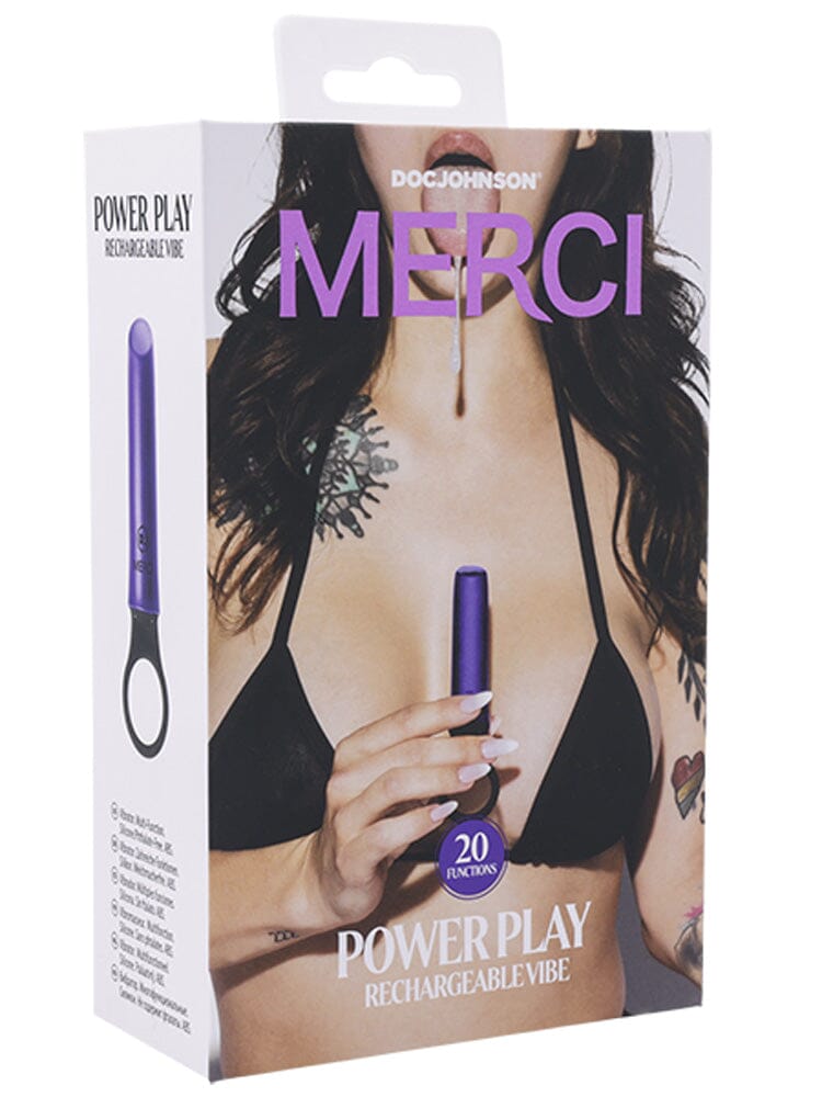 Merci Power Play Rechargeable Massager
