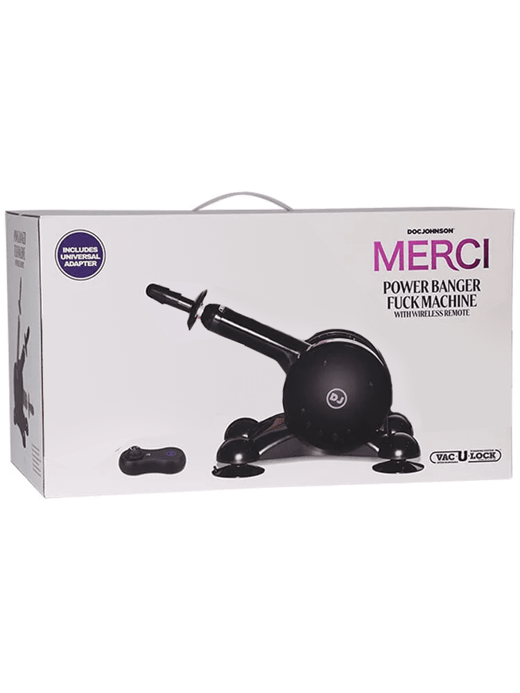 Merci Vac-U-Lock Power Banger Fucking Machine