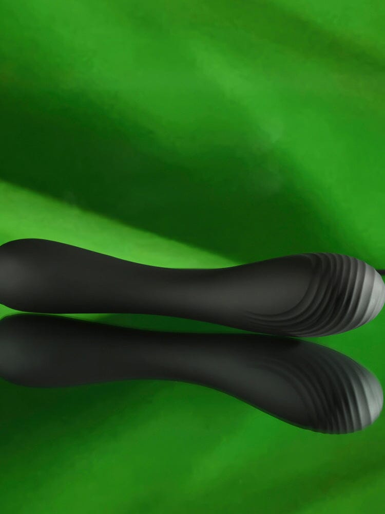 Midnight Magic Black Rechargeable Silicone G-Spot Vibrator