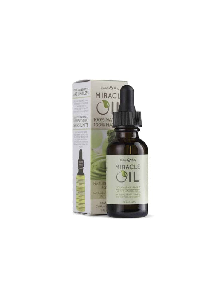 Miracle Oil Infused with Hemp Seed