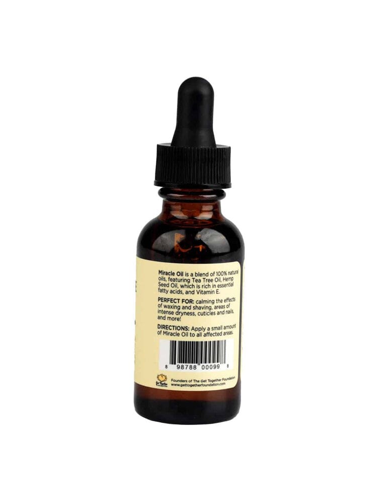 Miracle Oil Infused with Hemp Seed