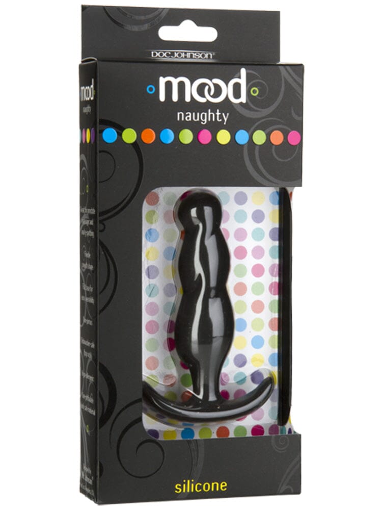 Mood Naughty 3 Ergonomic Silicone Butt Plug