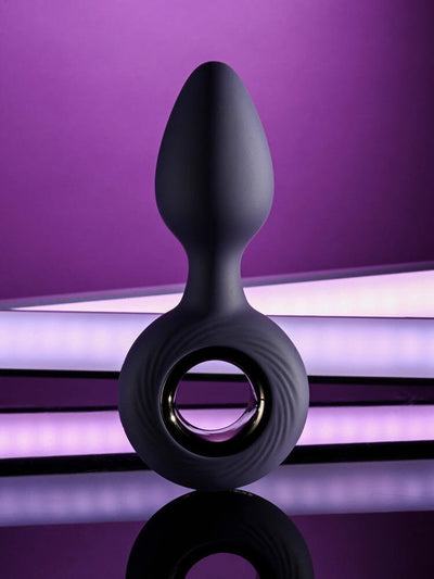 My Precious Silicone Rechargeable Purple Anal Plug