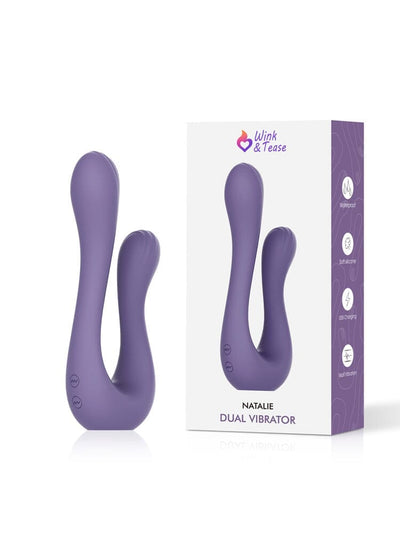 Natalie Double-Headed Vibrator