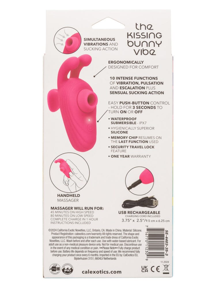 Neon Vibes The Kissing Bunny Vibe