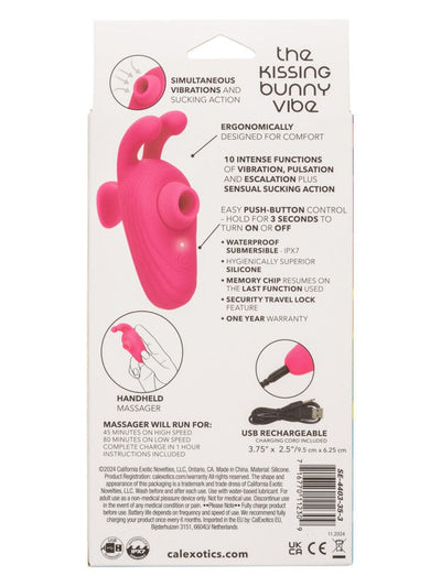 Neon Vibes The Kissing Bunny Vibe