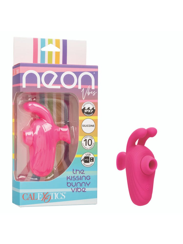 Neon Vibes The Kissing Bunny Vibe