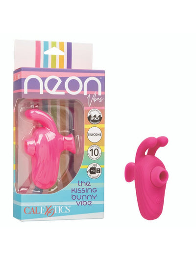 Neon Vibes The Kissing Bunny Vibe