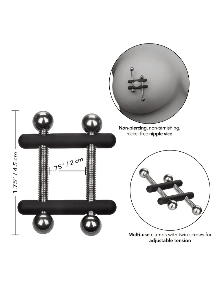 Nipple Grips Power Grip Crossbar Clamps