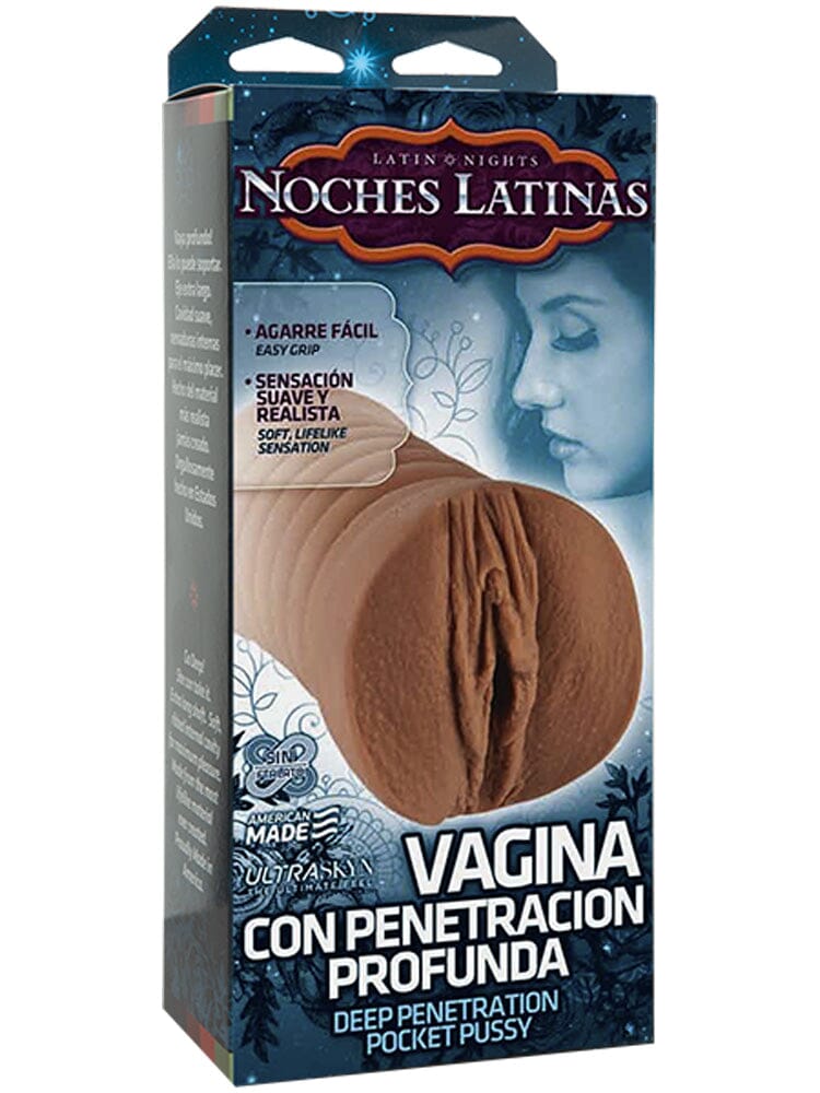 Noches Latina Vagina Deep Pocket Pussy