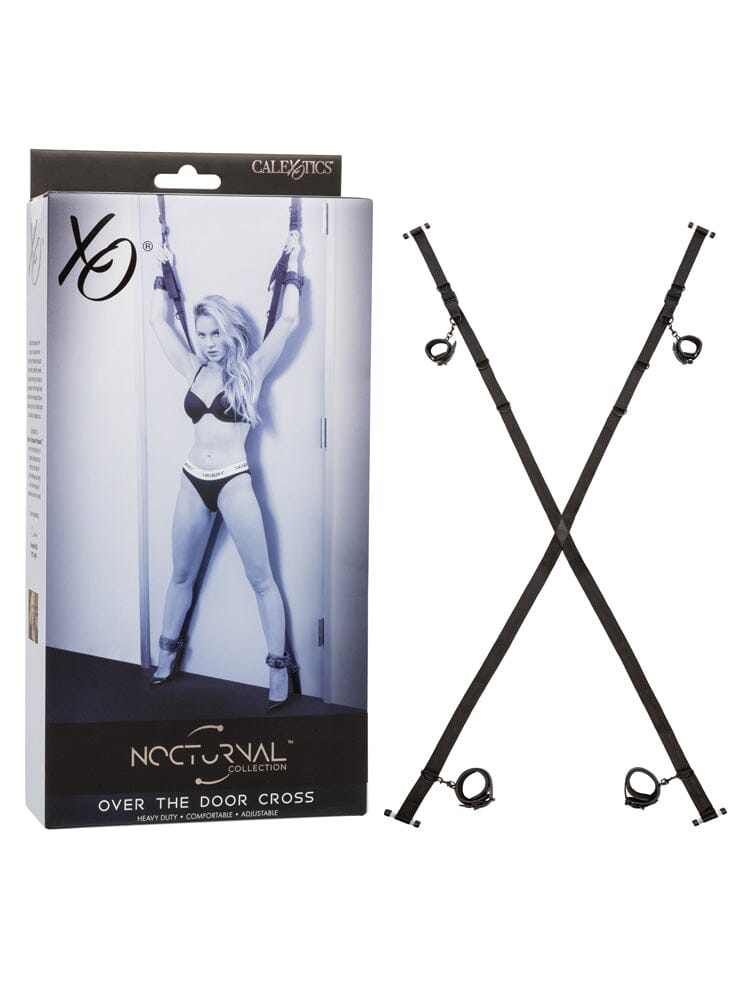 Nocturnal Bondage Collection Over The Door Cross Restraint