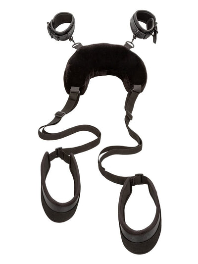 Nocturnal Bondage Collection Position Strap & Pillow