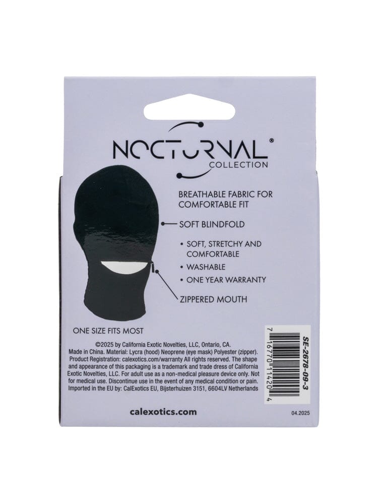 Nocturnal Collection Fetish Hood