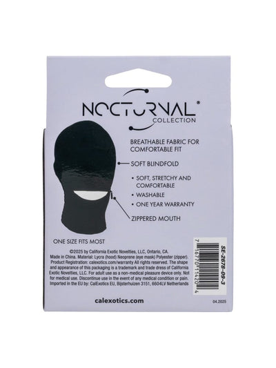 Nocturnal Collection Fetish Hood