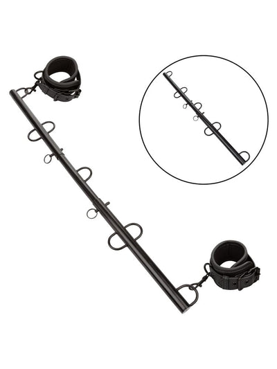 Nocturnal Collection Spreader Bar with Cuffs