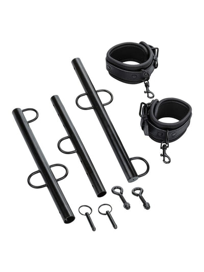 Nocturnal Collection Spreader Bar with Cuffs