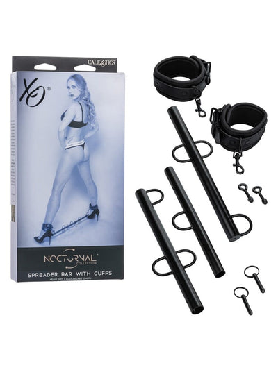 Nocturnal Collection Spreader Bar with Cuffs