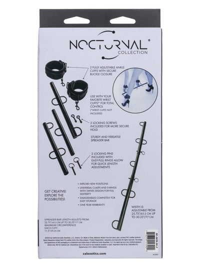 Nocturnal Collection Spreader Bar with Cuffs