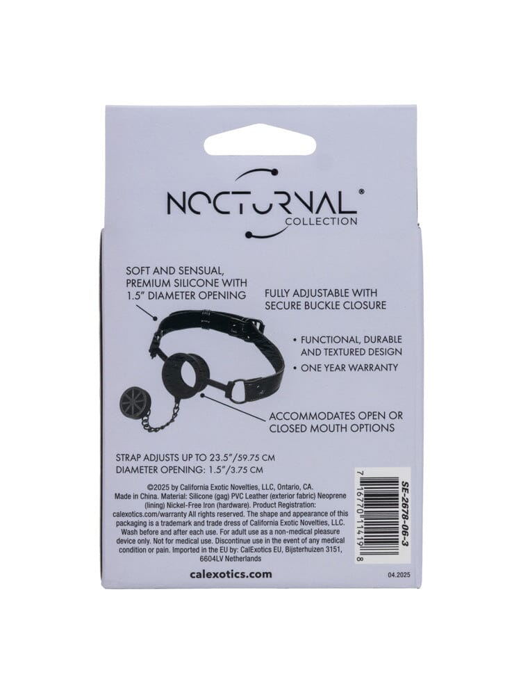 Nocturnal Collection Stopper Gag